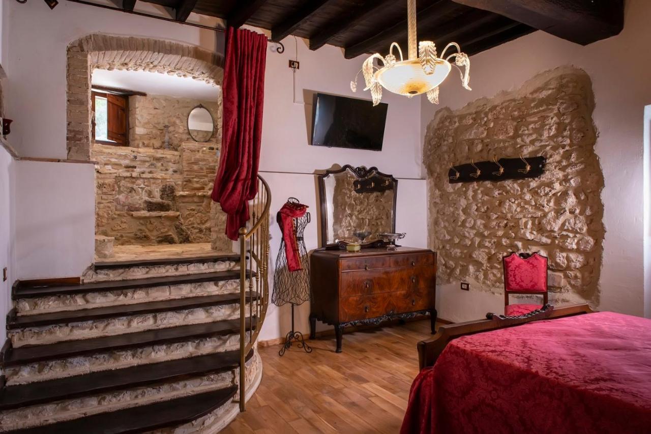 Volver B&B Spoleto Exteriör bild