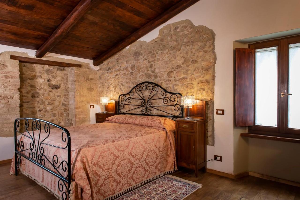 Volver B&B Spoleto Exteriör bild