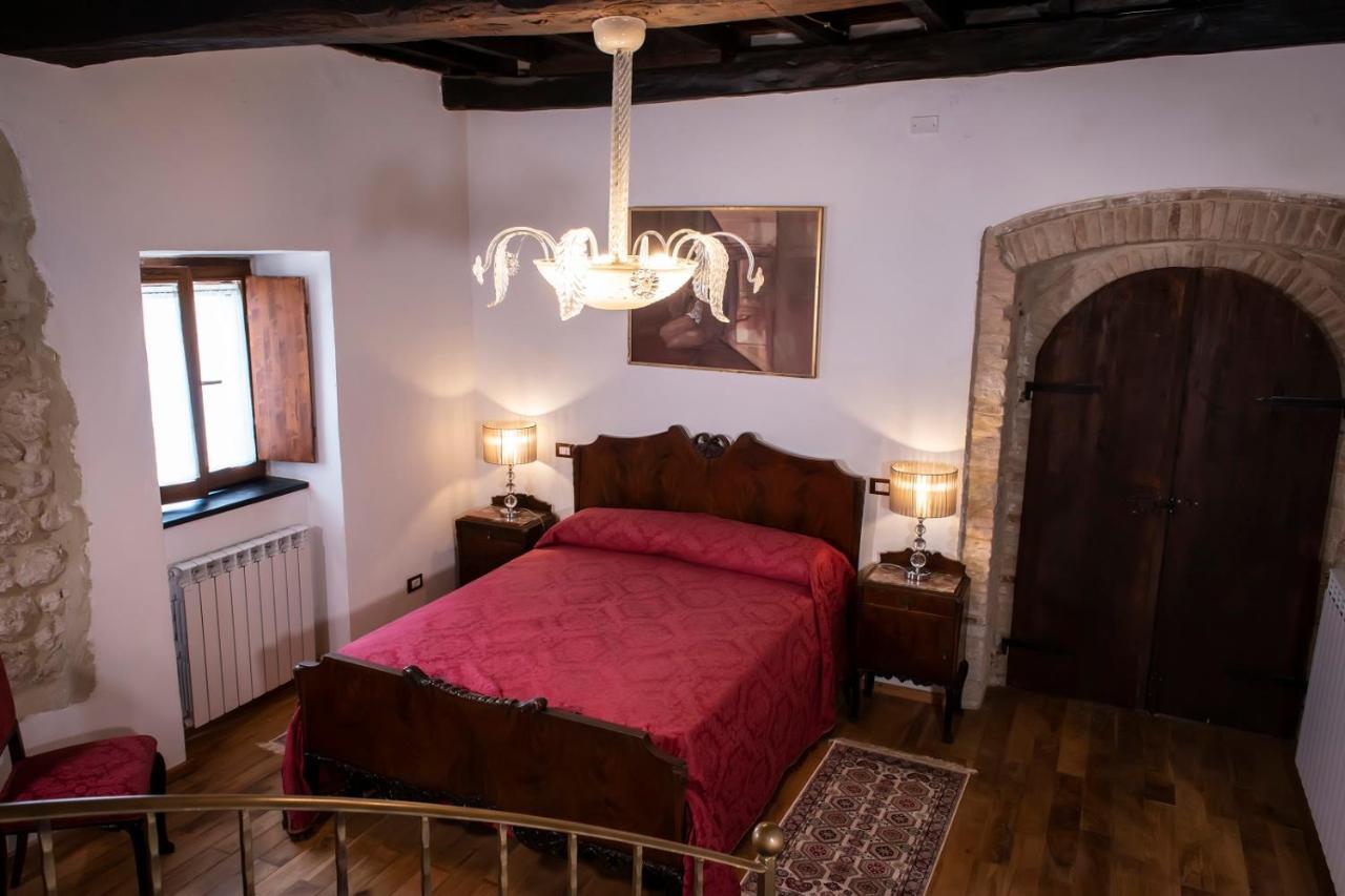Volver B&B Spoleto Exteriör bild