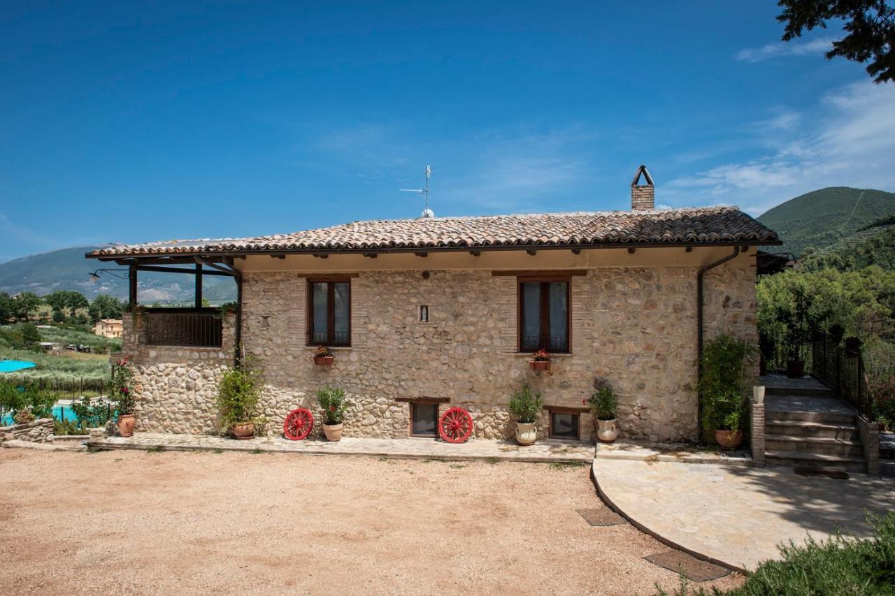 Volver B&B Spoleto Exteriör bild