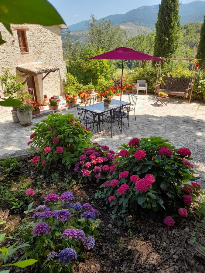 Volver B&B Spoleto Exteriör bild