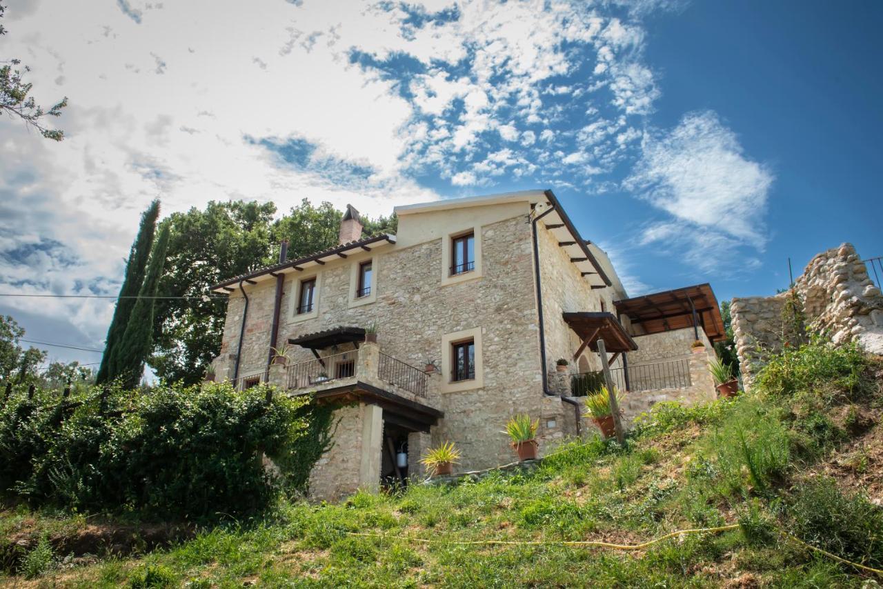 Volver B&B Spoleto Exteriör bild